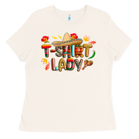 Bone cinco de mayo lady Ladies Tee - CowGirlArtShop