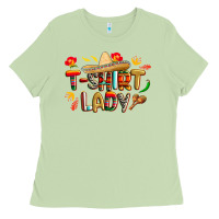 Matcha cinco de mayo lady Ladies Tee - CowGirlArtShop