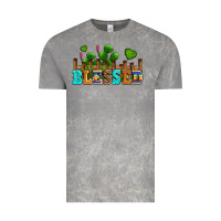 Cloud Rock blessed olivia Vintage Tee - OliviaCreatesArt