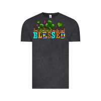 Vintage Black blessed olivia Vintage Tee - OliviaCreatesArt