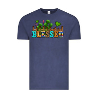 Vintage Denim blessed olivia Vintage Tee - OliviaCreatesArt