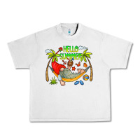 Lunar Rock Hello Summer Urban Heavy Tee - CowCowDesign
