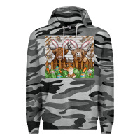 Easter Cow Premium Hoodie | Teevron