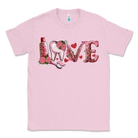 Bubblegum Pink Valentines day dental love Classic Tee - RanaPortraitStore