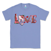 Colony Blue Valentines day dental love Classic Tee - RanaPortraitStore