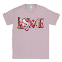 Lilac Valentines day dental love Classic Tee - RanaPortraitStore