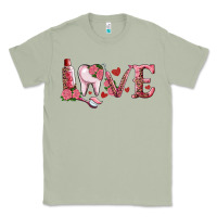 Matcha Valentines day dental love Classic Tee - RanaPortraitStore