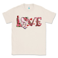 Natural Valentines day dental love Classic Tee - RanaPortraitStore
