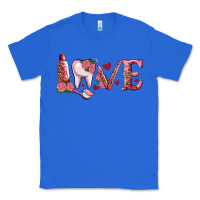 True Royal Valentines day dental love Classic Tee - RanaPortraitStore