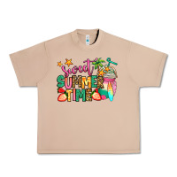 Sweet Summer Time Iced Coffee Urban Heavy Tee | Teevron
