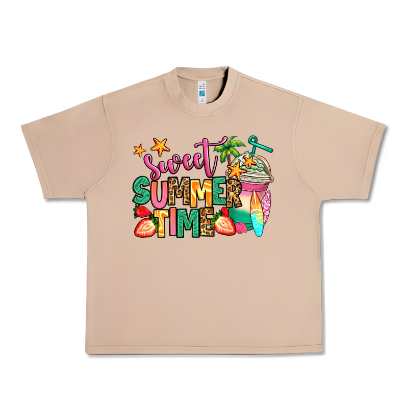 Sweet Summer Time Iced Coffee Urban Heavy Tee by Jasminsmagicworld | Teevron