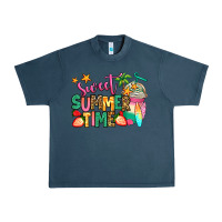 Midnight Navy sweet summer time iced coffee Urban Heavy Tee - Jasminsmagicworld