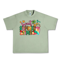Oil Green sweet summer time iced coffee Urban Heavy Tee - Jasminsmagicworld