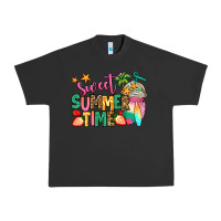Pigment Black sweet summer time iced coffee Urban Heavy Tee - Jasminsmagicworld