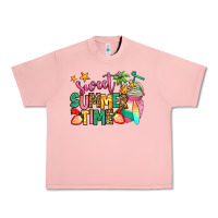 Salmon sweet summer time iced coffee Urban Heavy Tee - Jasminsmagicworld