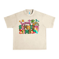 Sandshell sweet summer time iced coffee Urban Heavy Tee - Jasminsmagicworld