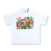 White sweet summer time iced coffee Urban Heavy Tee - Jasminsmagicworld