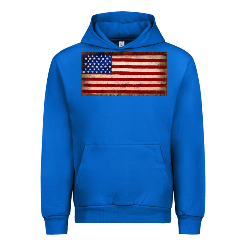 American Flag Urban Hoodie by JahusDesignShop | Teevron