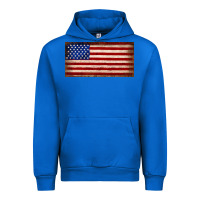 Cobalt American flag Urban Hoodie - JahusDesignShop