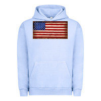 Pigment Grape Ice American flag Urban Hoodie - JahusDesignShop