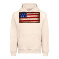 Sandshell American flag Urban Hoodie - JahusDesignShop