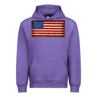 Tulip American flag Urban Hoodie - JahusDesignShop