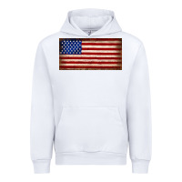 White American flag Urban Hoodie - JahusDesignShop