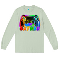 Matcha Gaymer Long Sleeve Tee - FaDigitalArtStudio