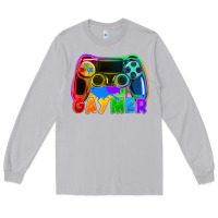 Moon Dust Gaymer Long Sleeve Tee - FaDigitalArtStudio