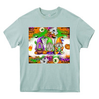 Arona Halloween Gnomes Heavy Core Tee - texasbilliewilder