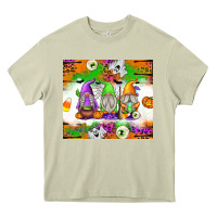 Mossy Halloween Gnomes Heavy Core Tee - texasbilliewilder