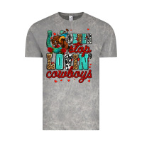 Cloud Rock never stop lovin cowboys olivia Vintage Tee - OliviaCreatesArt
