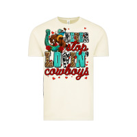 Vintage Arctic never stop lovin cowboys olivia Vintage Tee - OliviaCreatesArt