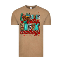 Vintage Coffee never stop lovin cowboys olivia Vintage Tee - OliviaCreatesArt