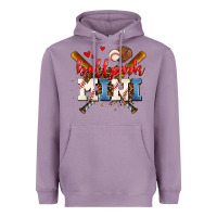 Lavender ballpark mini Heavyweight Hoodie - AdoDesignShop