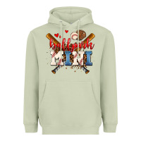 Matcha ballpark mini Heavyweight Hoodie - AdoDesignShop
