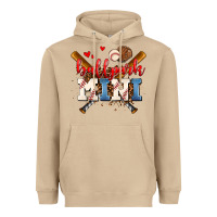 Mushroom ballpark mini Heavyweight Hoodie - AdoDesignShop