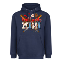 Navy ballpark mini Heavyweight Hoodie - AdoDesignShop
