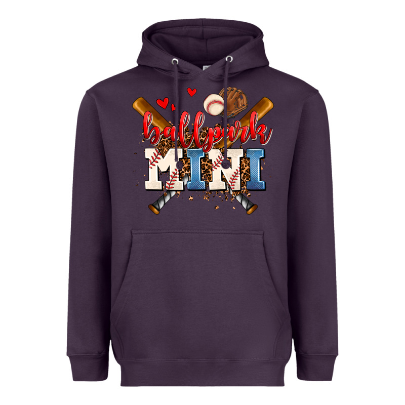 Ballpark Mini Heavyweight Hoodie by AdoDesignShop | Teevron