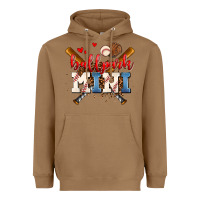 Toasted Coconut ballpark mini Heavyweight Hoodie - AdoDesignShop