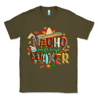Army Green cinco de mayo nacho average waxer Classic Tee - CowGirlArtShop