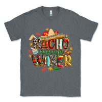 Charcoal Heather cinco de mayo nacho average waxer Classic Tee - CowGirlArtShop