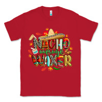 Red cinco de mayo nacho average waxer Classic Tee - CowGirlArtShop