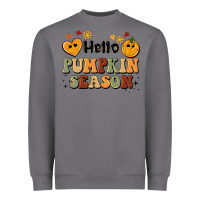 Storm hello pumpkin season Heavyweight Sweatshirt - BarkalooDesign