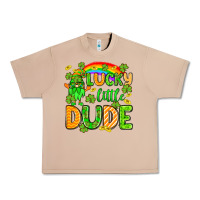 Burro St. Patrick's Lucky little dude Urban Heavy Tee - OliviaCreatesArt