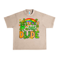 French Oak St. Patrick's Lucky little dude Urban Heavy Tee - OliviaCreatesArt