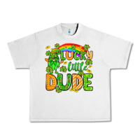Lunar Rock St. Patrick's Lucky little dude Urban Heavy Tee - OliviaCreatesArt