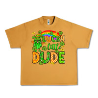 Peanut Butter St. Patrick's Lucky little dude Urban Heavy Tee - OliviaCreatesArt