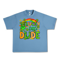 St. Patrick's Lucky Little Dude Urban Heavy Tee | Teevron