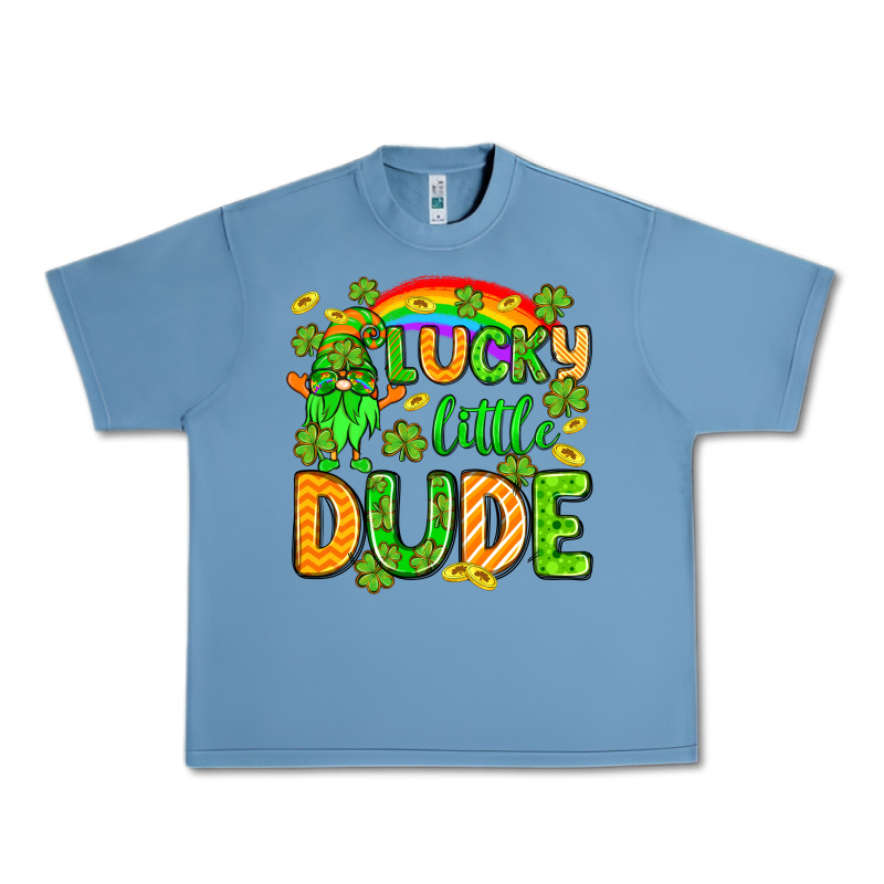 St. Patrick's Lucky Little Dude Urban Heavy Tee by OliviaCreatesArt | Teevron
